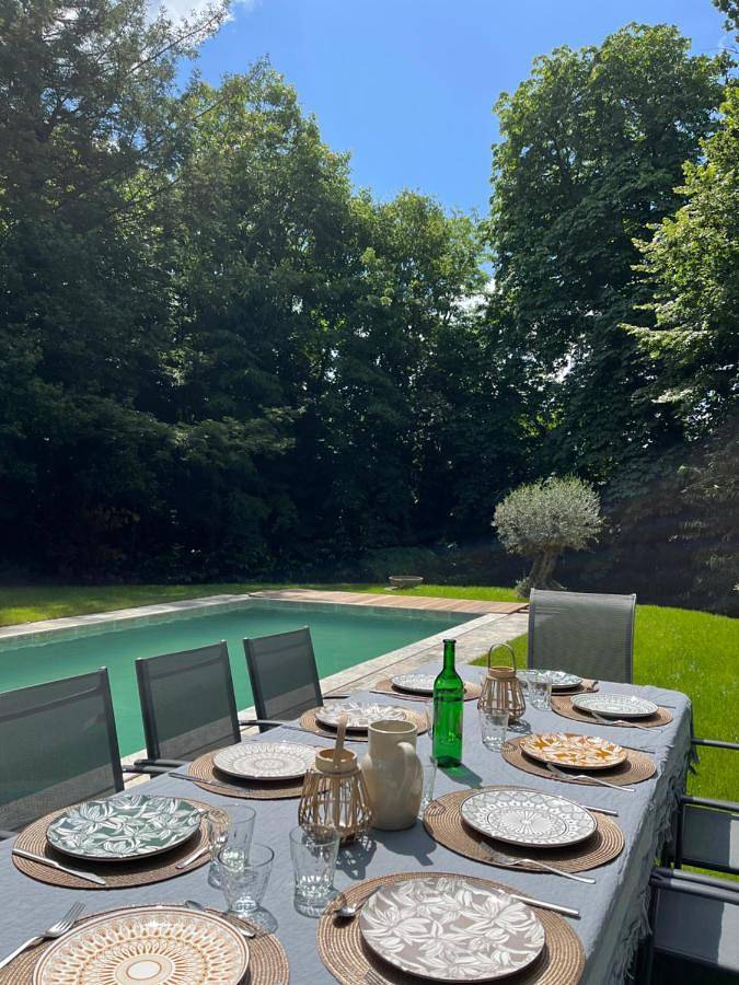 Villa with Private Pool in Grand-Fougeray, Région de Redon