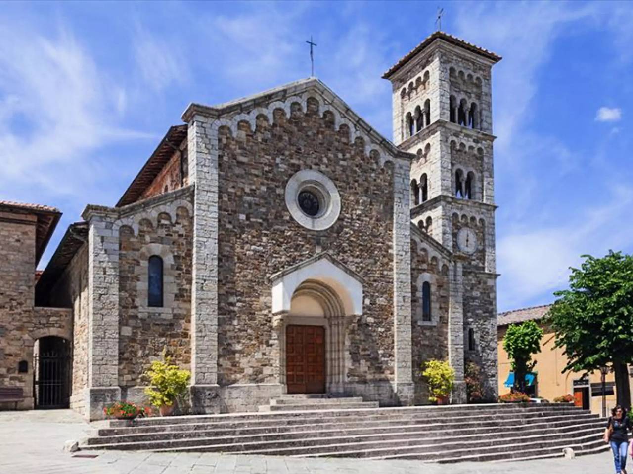 Geheel appartement, 3 kamers 6 personen in Poggibonsi, Chianti