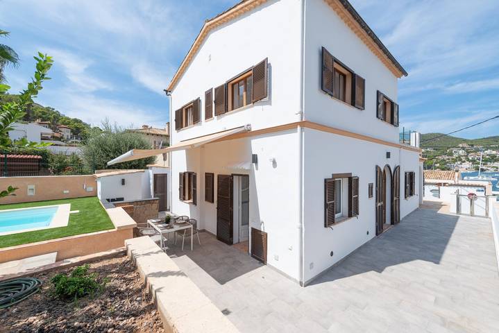 Ca Ne Margalide - Cosy house with private pool and Free Wifi in Port d'Andratx, Andratx