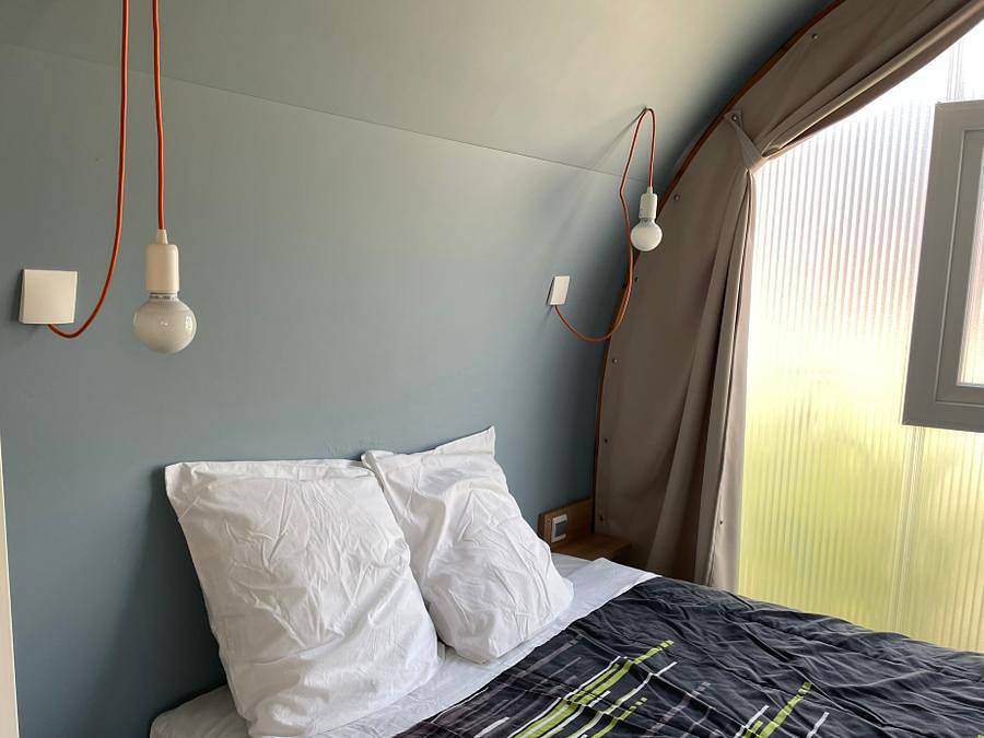 Camping Aqua 3 Masses - Tienda de lona y madera 4 personas - Coco Dulce - (Sin instalaciones sanitarias) in Saint-Pierre-d'Oléron, Côte de Beauté
