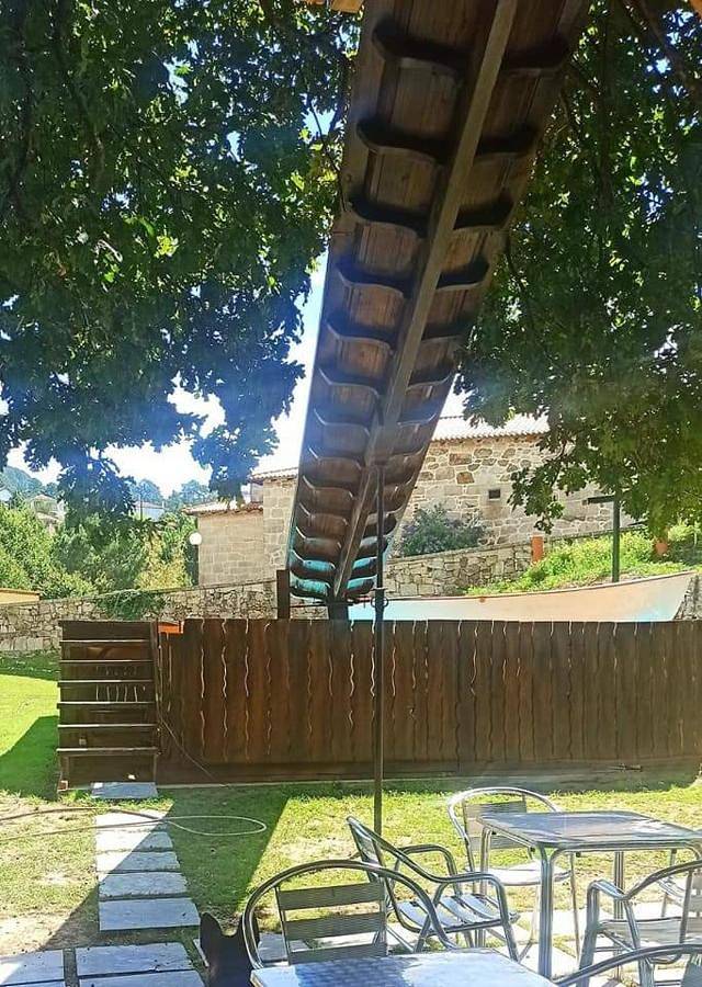 Casa rural con piscina para 4 personas, con piscina además de jardín y terraza, Se admiten mascotas en Provincia de Orense - 3