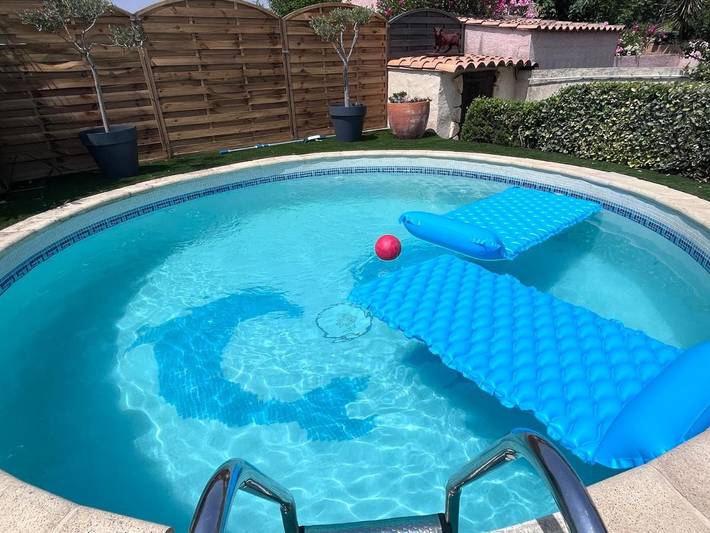 Villa pour 6 personnes, avec jardin et piscine à Mauguio - 4