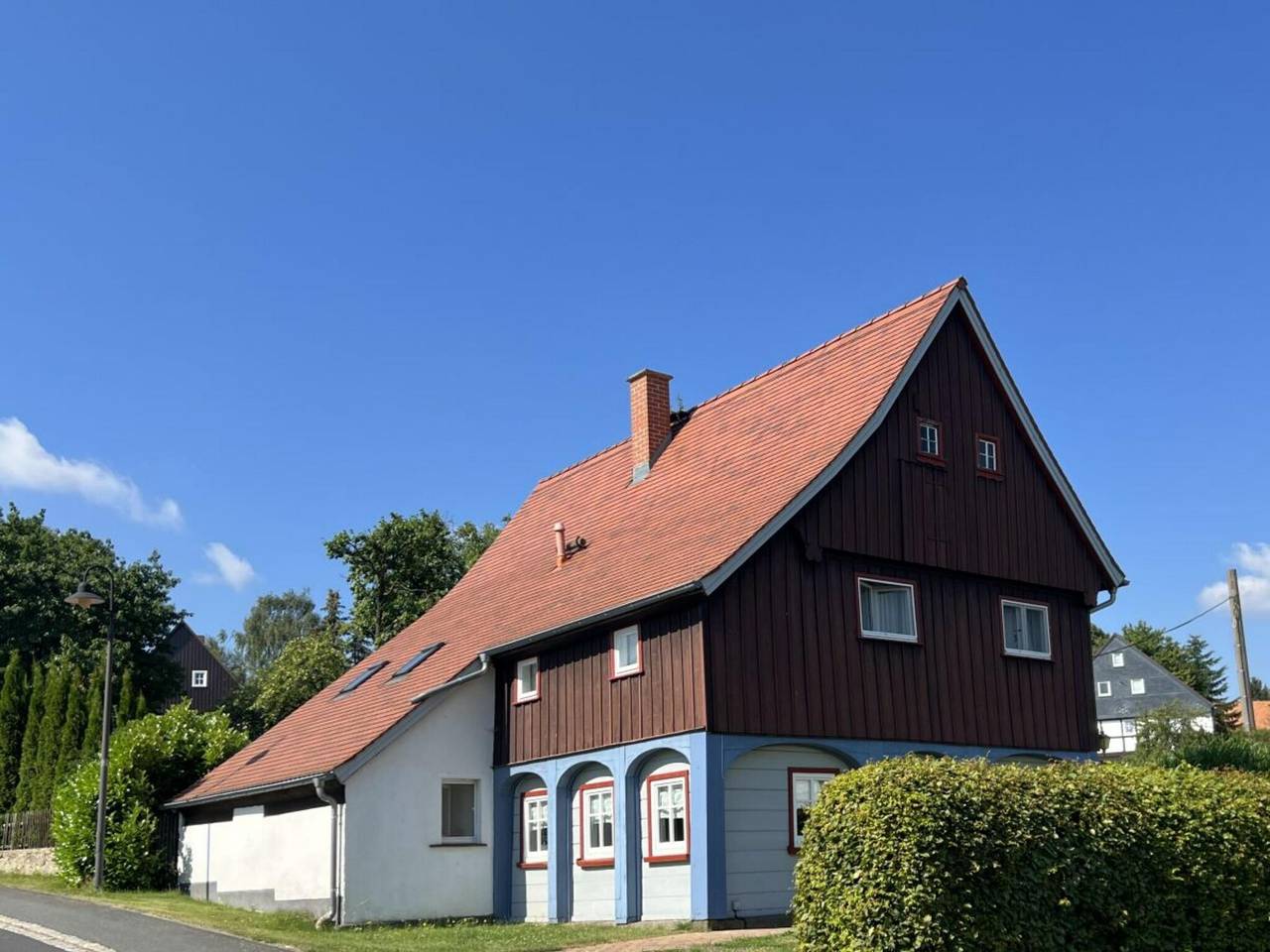 Ganze Wohnung, Ferienhaus Familie Vincent in Bertsdorf-Hörnitz, Zittauer Gebirge