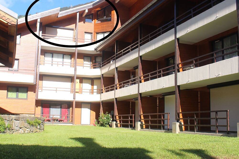 Geheel appartement, Ruime familie duplex met 3 slaapkamers - slechts 50 meter van de skipistes in Saint-Jean-d'Aulps, Les Portes du Soleil