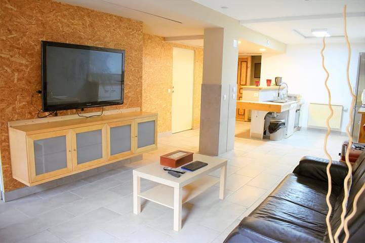 Appartement de vacances pour 4 personnes, avec terrasse, animaux acceptés