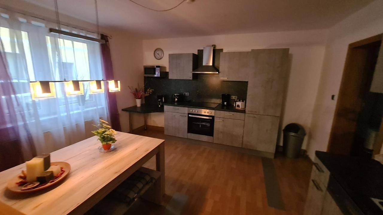 Ganze Wohnung, Ferienwohnung Gottlebe in Langewiesen, Thüringer Kernland