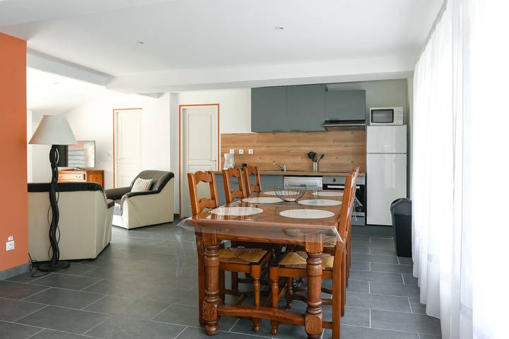 Maison de vacances pour 6 personnes, avec jardin, animaux acceptés - 1