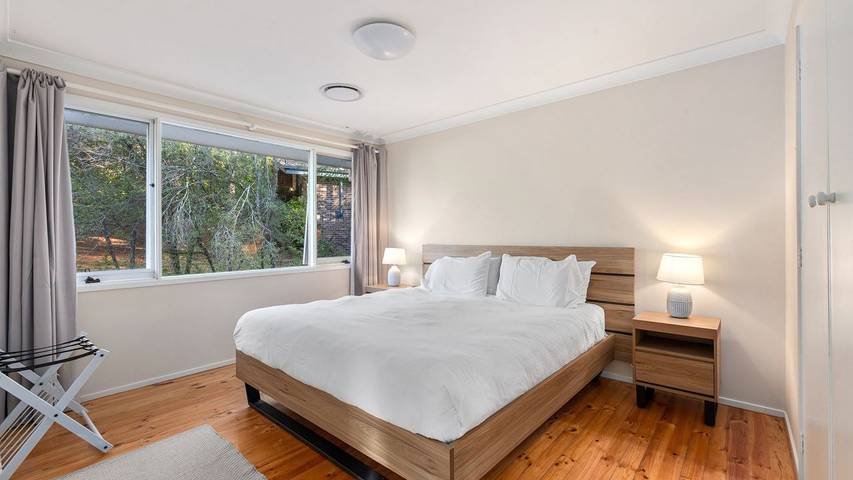 Holiday letting for 8 people in Blue Mountains