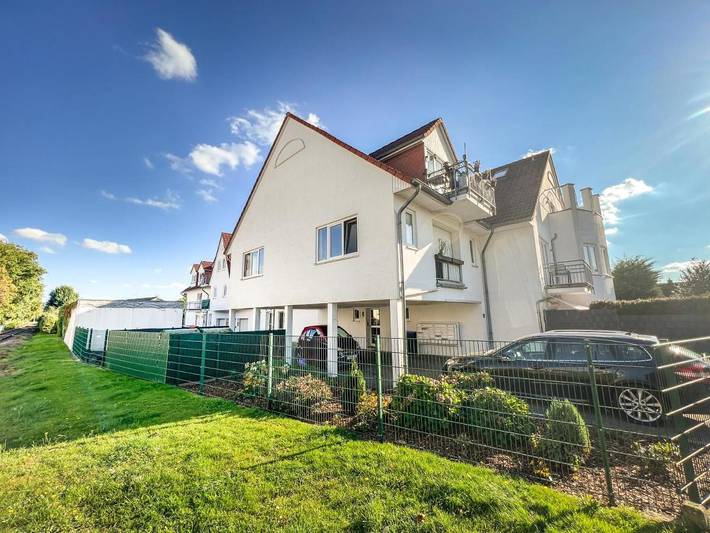 Ferienwohnung für 3 Personen, mit Balkon und Ausblick in Stuhr - 2