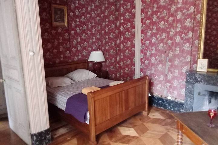 Gîte pour 15 personnes, avec jardin à Hauterives - 3