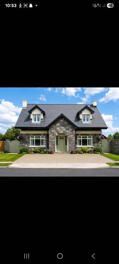Holiday letting for 2 people, with Terrace and Garden in Mullingar