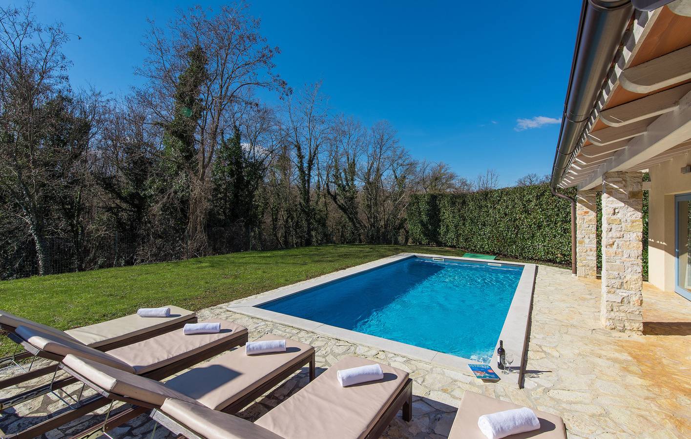 "Villa Octava" nearby Labin - Crovillas in Barban, Côte Sud d'Istrie
