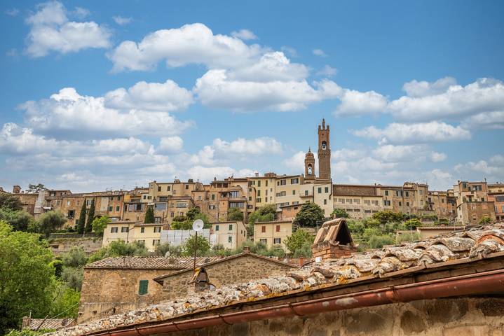 Location de vacances pour 6 personnes, avec balcon à Montalcino - 3