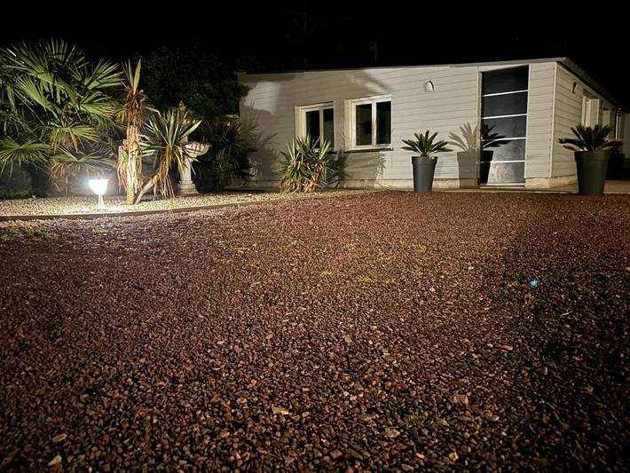 Location de vacances pour 6 personnes, avec jardin dans Plage des Gougins - 3