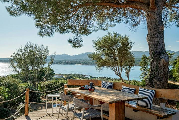 Mediterrane Villa im Nordosten Sardiniens in Spiaggia di Porto Istana, Olbia