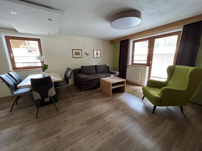 Ferienwohnung für 5 Personen, mit Sauna und Garten, kinderfreundlich in Längenfeld - 3