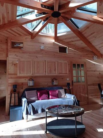 Maison De Vacances pour 3 Personnes dans Fontrieu, Parc naturel régional du Haut-Languedoc, Photo 4