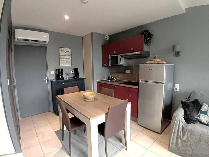 Gîte pour 6 personnes, avec piscine et terrasse dans Casino du Cap d'Agde - 3