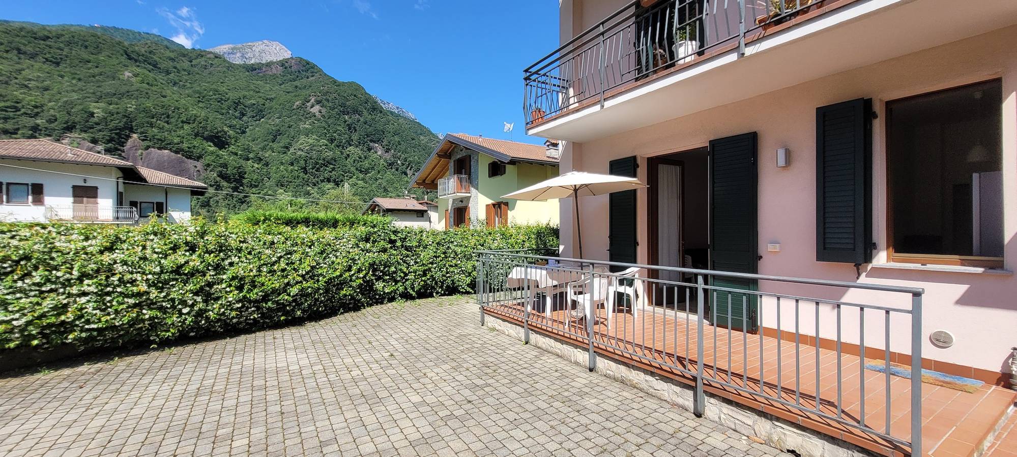 Ganze Wohnung, Terrazza Fucinetta in Introbio, Orobie Alpen West