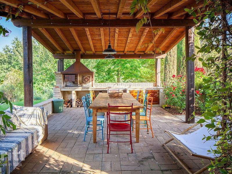 Tritt — Quietly located 12-person vacation home in Citta della Pieve in Città della Pieve, Provincia de Perugia