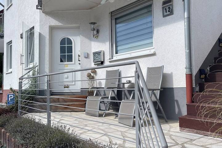 Ferienwohnung für 4 Personen, mit Terrasse in Hemer