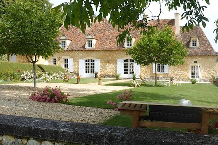 Château pour 12 personnes, avec jardin - 1