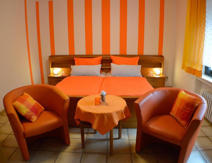 Pension für 2 Personen, mit Terrasse, kinderfreundlich an der Mosel - 3