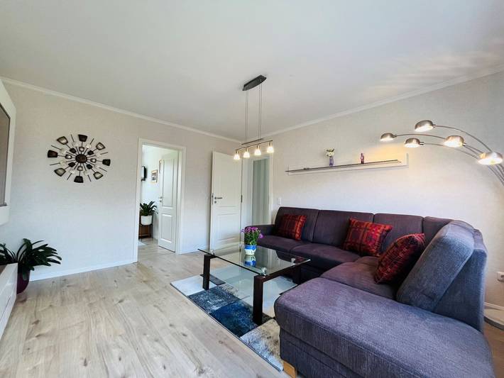 Ferienwohnung für 3 Personen, mit Garten, mit Haustier in Biendorf