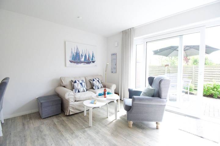 Ferienhaus für 6 Personen, mit Terrasse