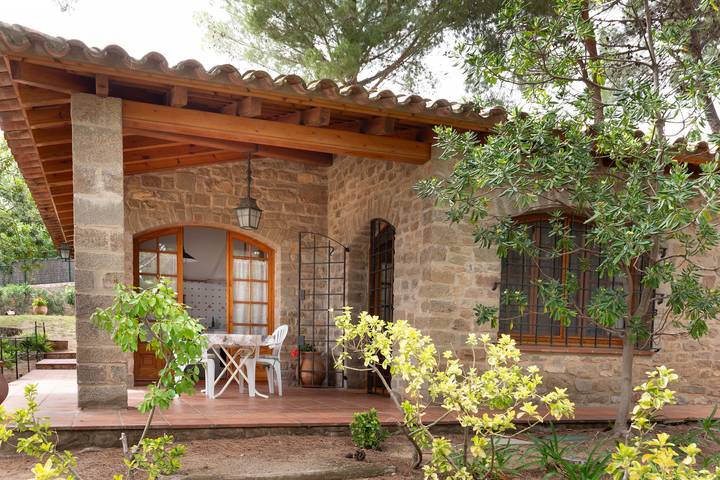 Ferienhaus für 3 Personen, mit Garten an der Costa Brava
