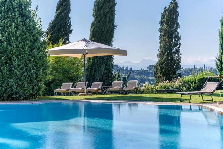 Appartamento vacanze per 2 persone, con Terrazza e Giardino nonché Piscina e Panorama a San Miniato