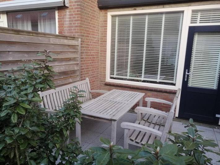 Ferienhaus für 5 Personen, mit Terrasse in Katwijk