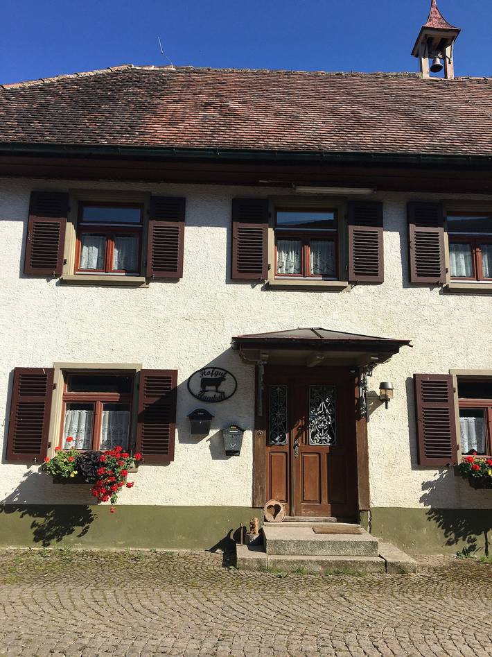 Bauernhof für 5 Personen, mit Balkon am Bodensee - 4