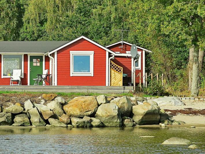 2 Personen Ferienhaus in Sölvesborg in Pukavik, Sölvesborg und Umgebung