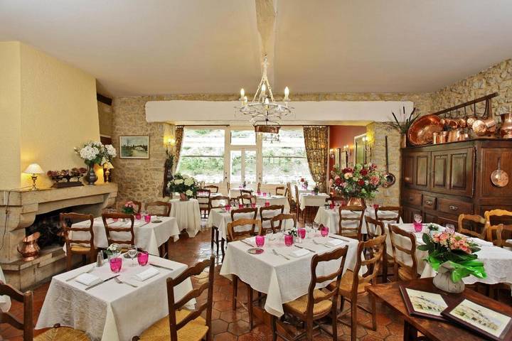 Hotel voor 3 personen, met Terras in Rocamadour