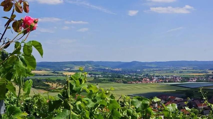 Ferienwohnung für 3 Personen, mit Balkon in Bretzfeld