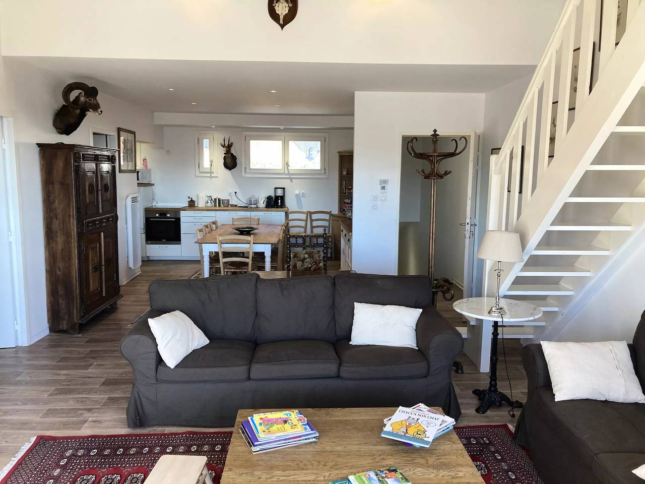 Apartamento entero, Magnífico dúplex Le Grand Cerf in Le Lioran, Saint-Jacques-des-Blats