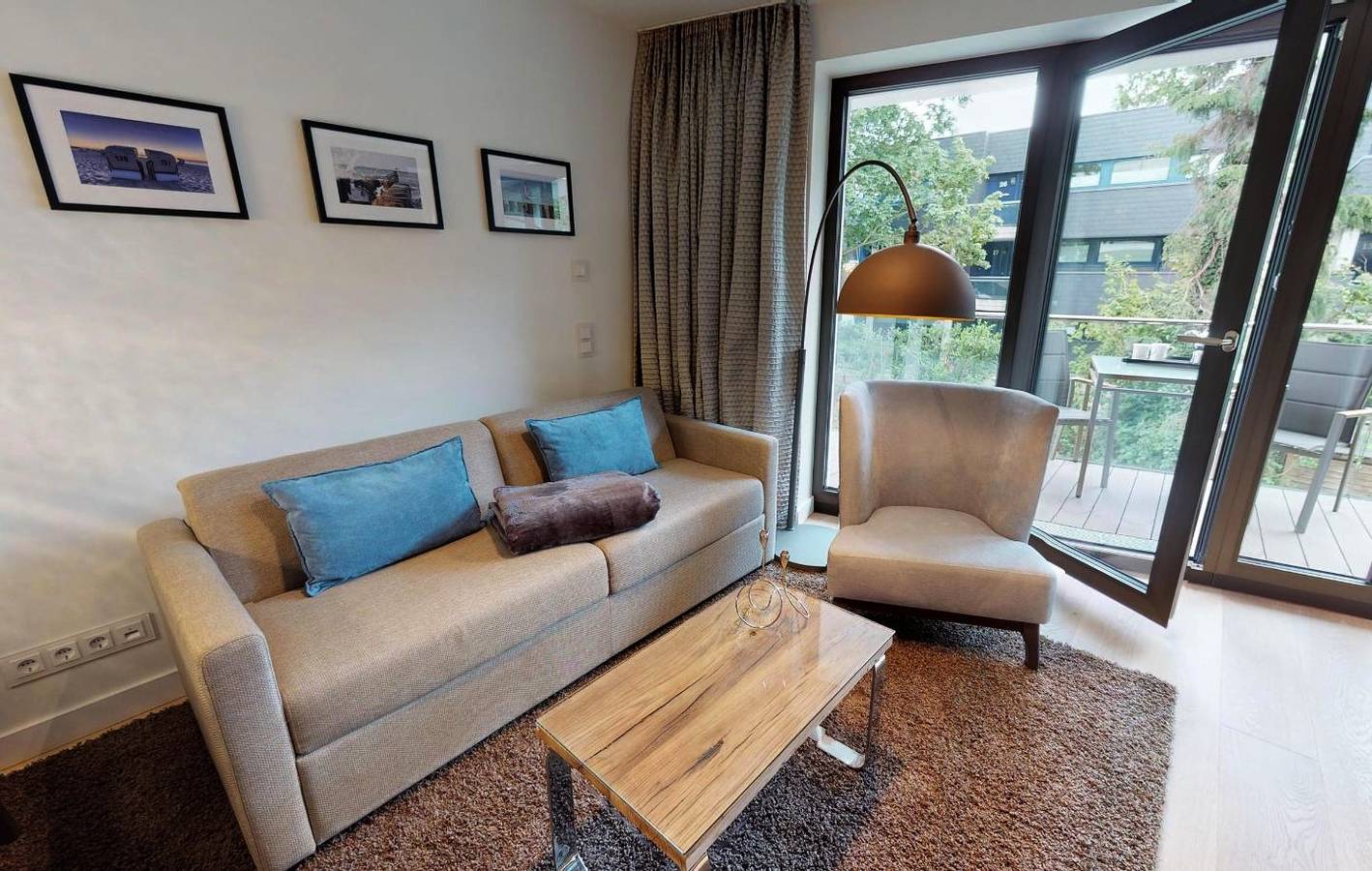Appartamento vacanze a Lübecker Bucht a partire da 90€ a notte