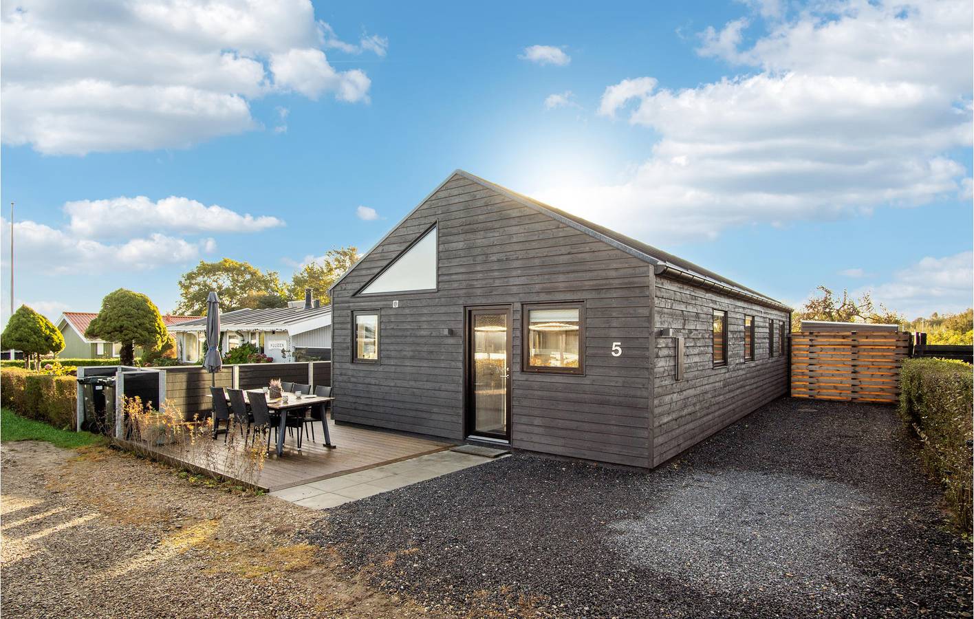 Ferienhaus für 6 Personen mit Terrasse in Bjert, Kleiner Belt