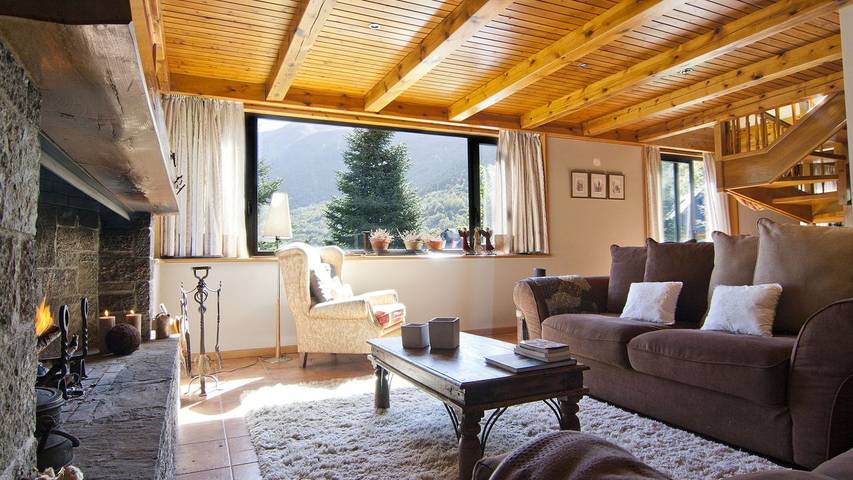 Ferienwohnung für 8 Personen, mit Sauna und Whirlpool sowie Garten und Balkon - 1