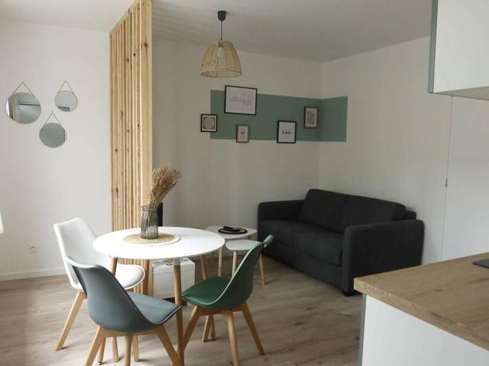 Appartement de vacances pour 4 personnes, avec terrasse - 1