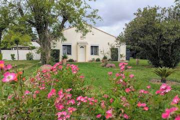 Villa pour 6 personnes, avec jardin, animaux acceptés à Aigues-Mortes