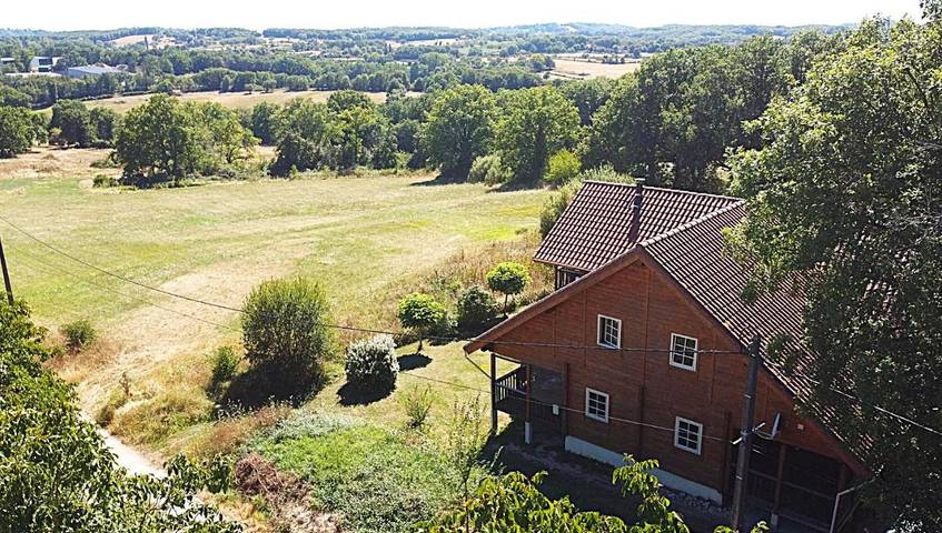 Location de vacances pour 2 personnes, avec jardin ainsi que vue et piscine dans Cascade d'Autoire - 2