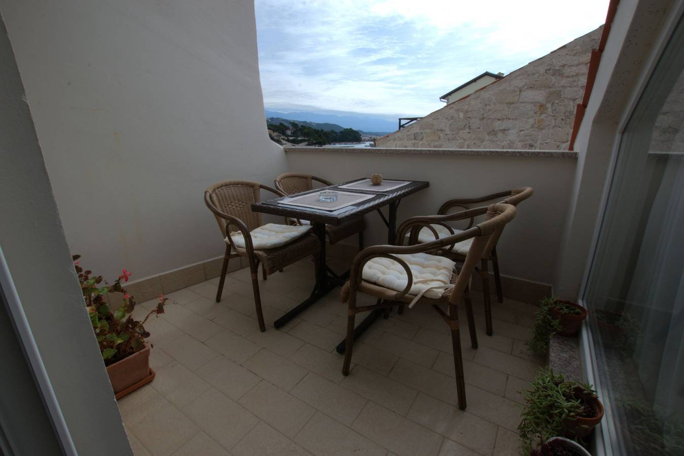 House Nonina kuca in Gradsko Kupaliste (Rab town), Grad Rab