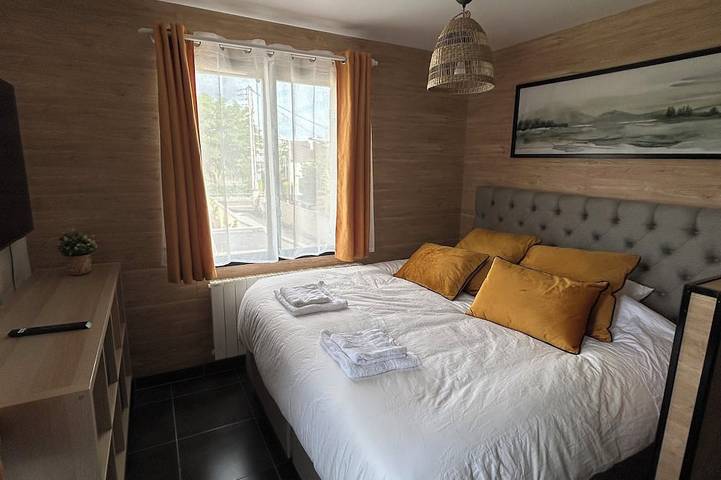 Appartement de vacances pour 3 personnes à Mantes-la-Jolie