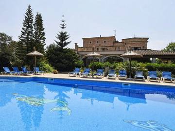 Villa in Campos, South Majorca für 18 