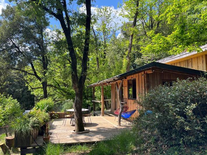 Location de vacances pour 5 personnes, avec jardin ainsi que terrasse et vue, animaux acceptés à Roquedur - 4