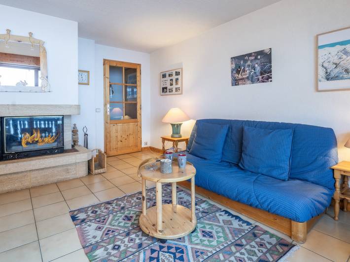 Appartement de vacances pour 4 personnes, avec balcon à Courchevel