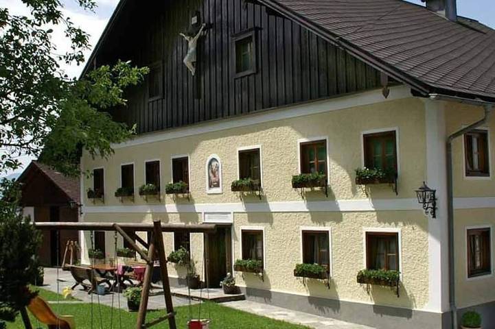 Agriturismo für 4 Personen am Attersee