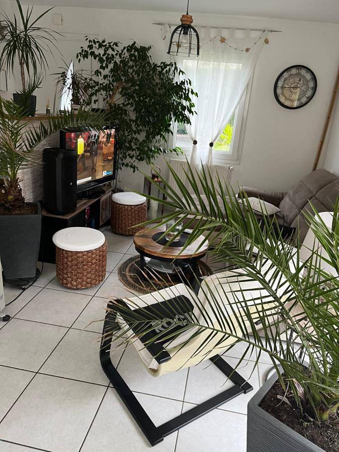 Two-Bedroom Villa in Andrézieux-Bouthéon, Montbrison